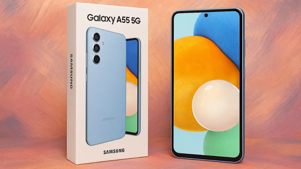 Samsung Galaxy A55