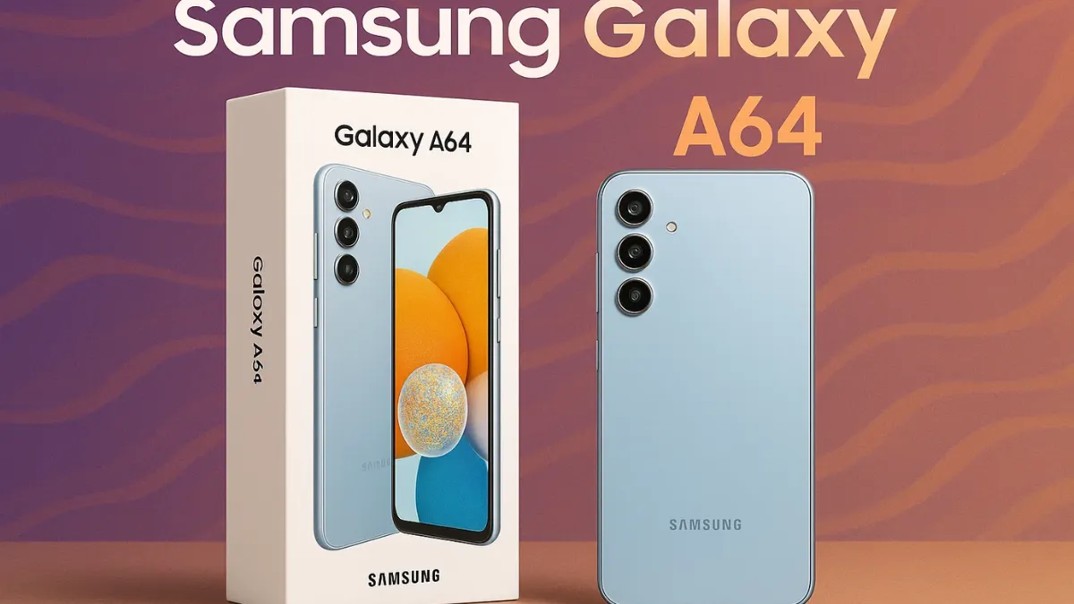 Samsung Galaxy A64