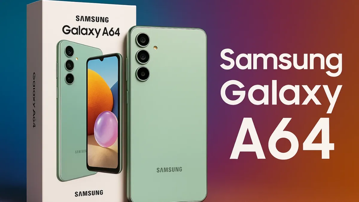 Samsung Galaxy A64