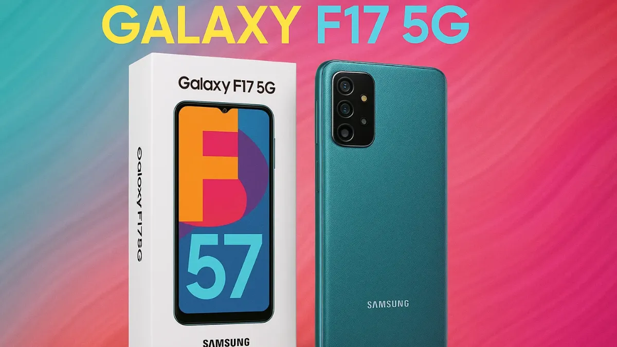 Samsung Galaxy F17 5G