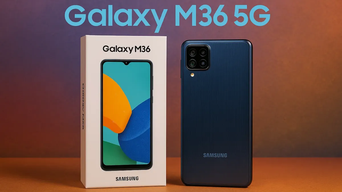 Samsung Galaxy M36 5G