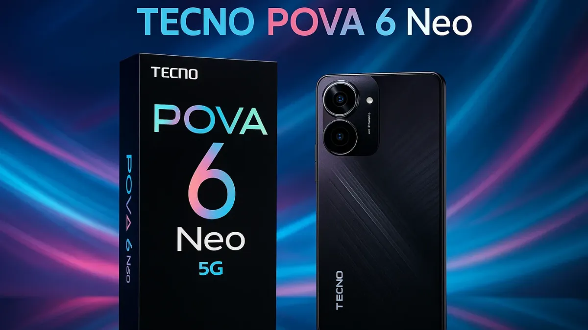 Tecno Pova 6 Neo 5G