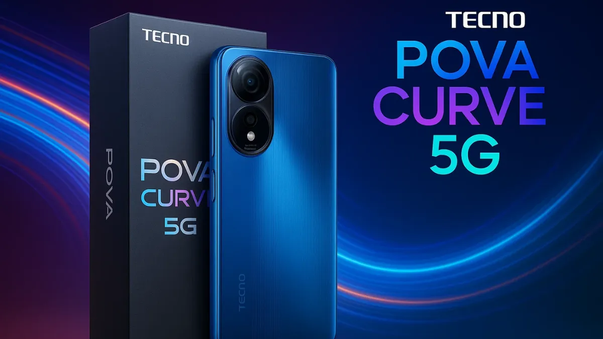 Tecno Pova Curve 5G