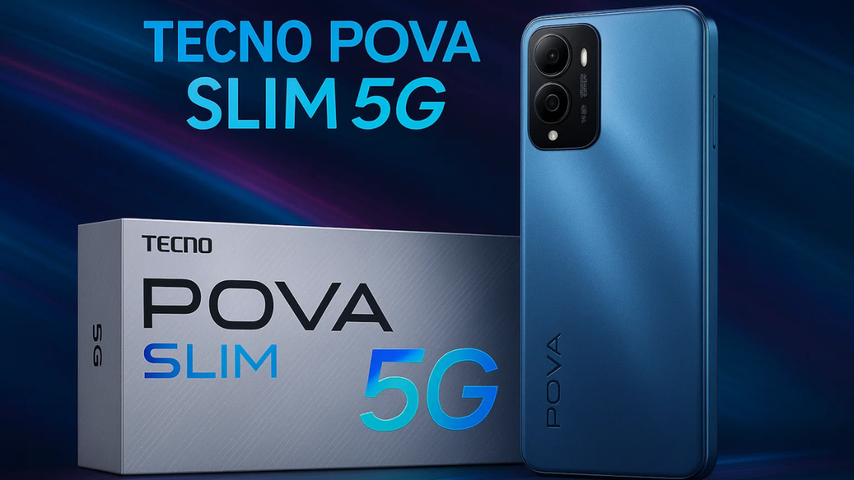 Tecno Pova Slim 5G