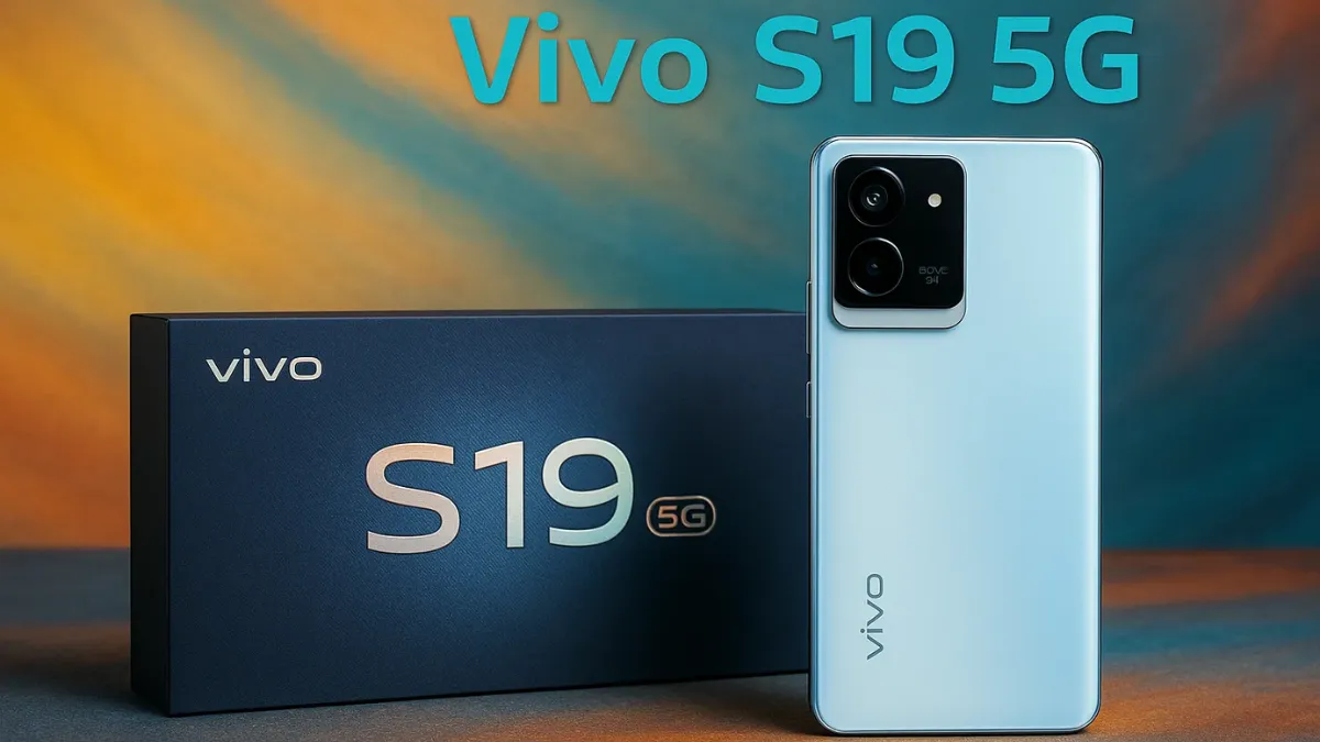 Vivo S19 5G