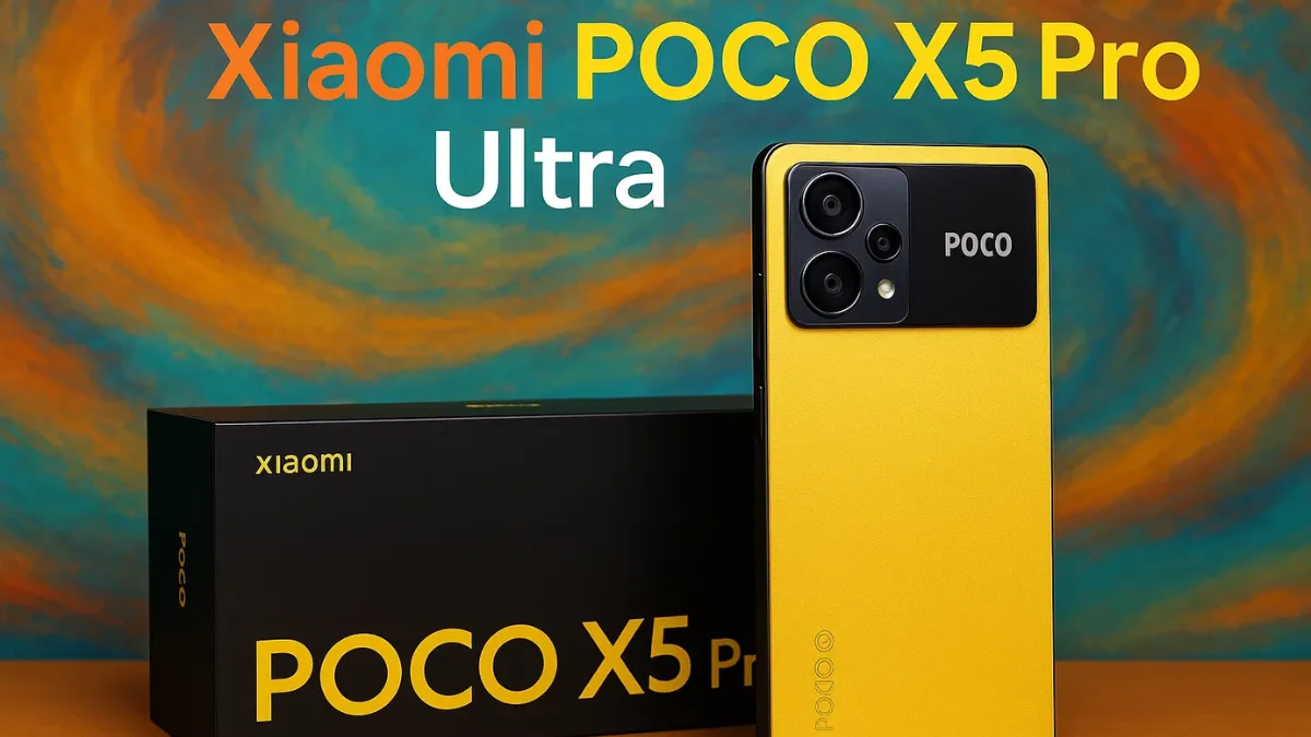 Xiaomi Poco X5 Pro