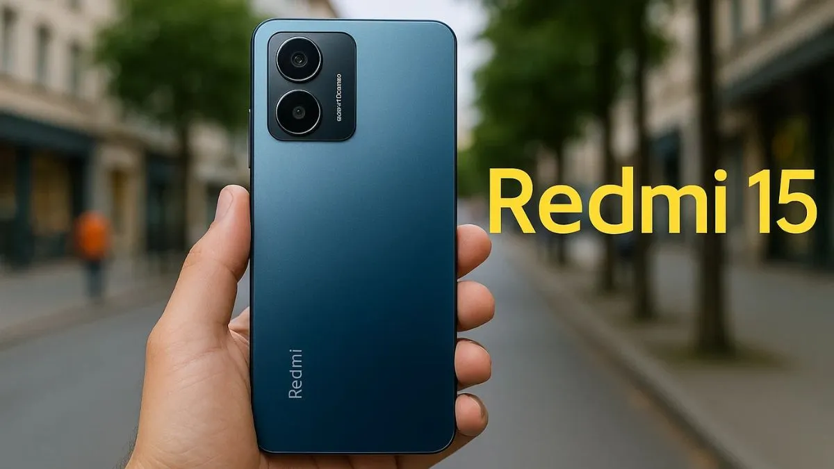 Xiaomi Redmi 15