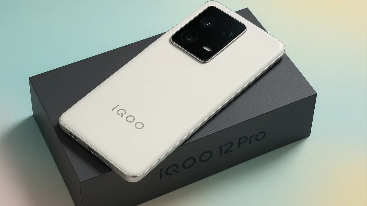 iQOO 12 Pro