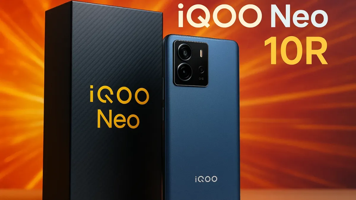 iQOO Neo 10R