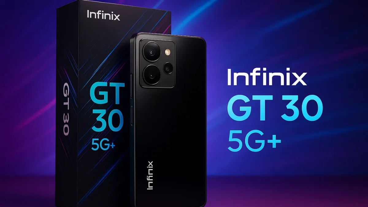 Infinix GT 30 5G+
