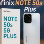 Infinix Note 50s 5G Plus