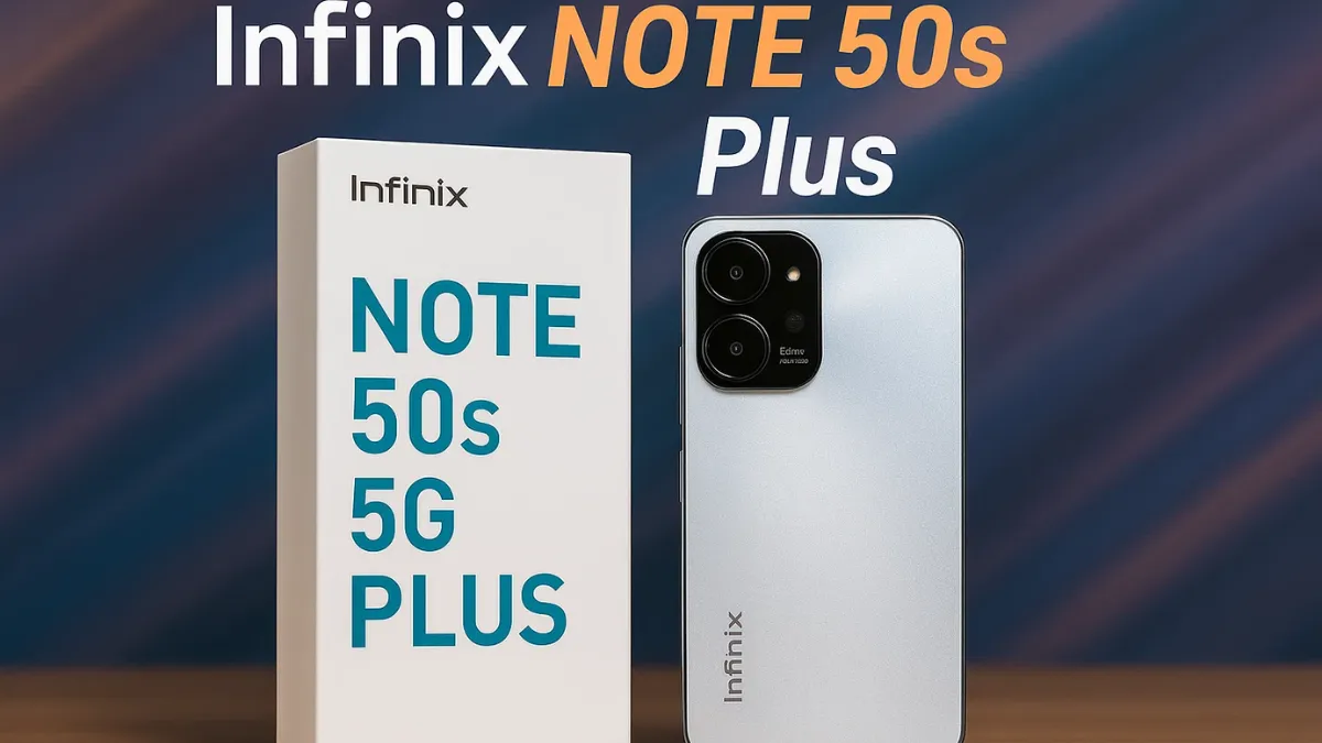 Infinix Note 50s 5G Plus