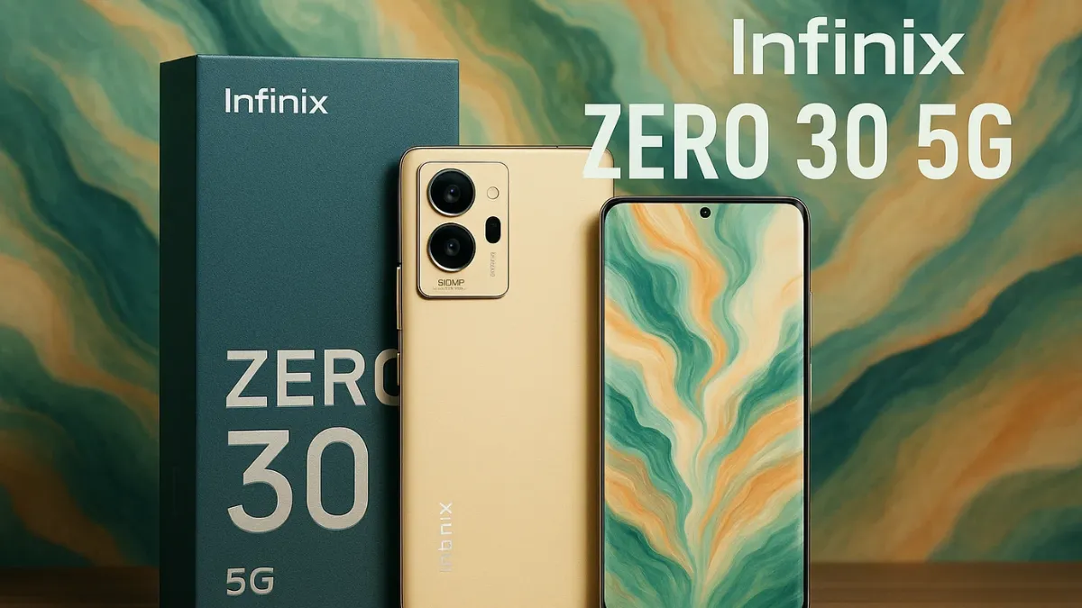 Infinix Zero 30 5G