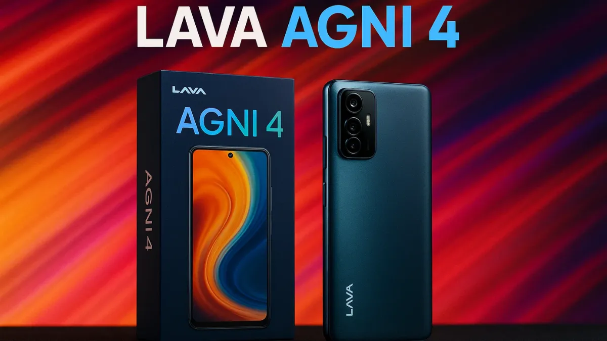 Lava Agni 4
