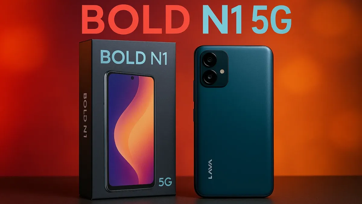 Lava Bold N1 5G
