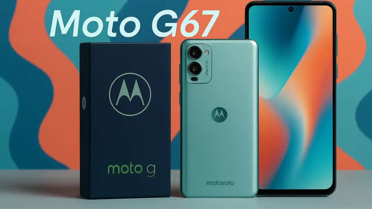 Motorola Moto G67