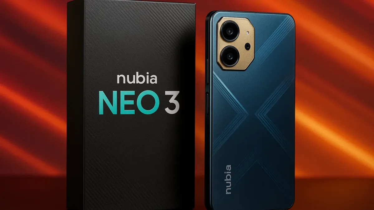 Nubia Neo 3