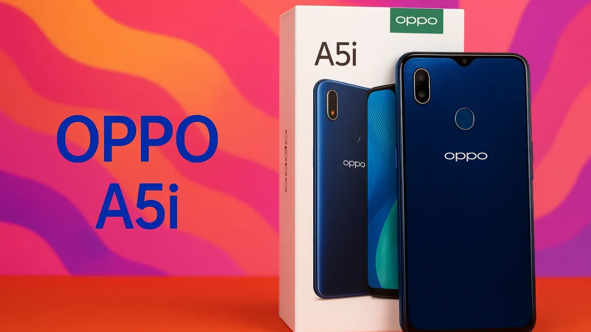 OPPO A5i