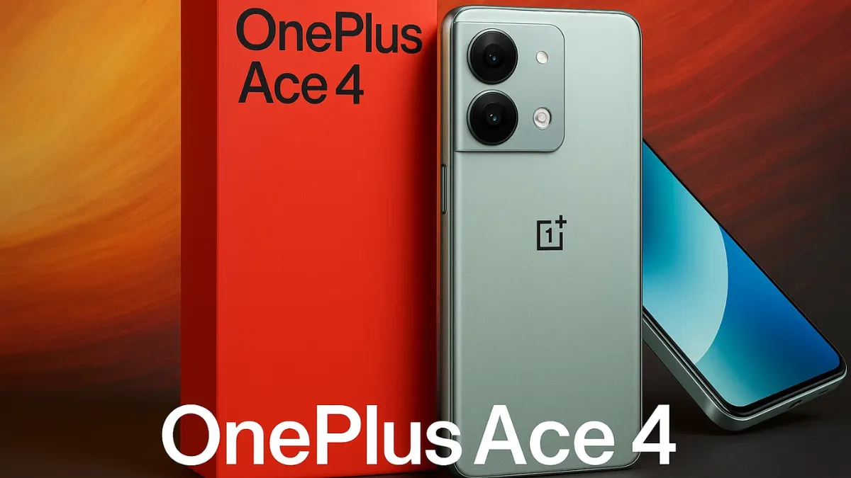 OnePlus Ace 4