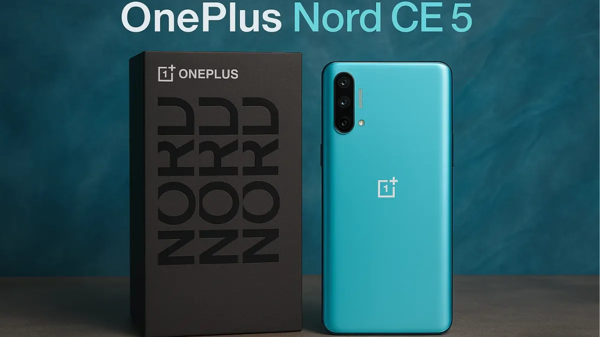 OnePlus Nord CE5