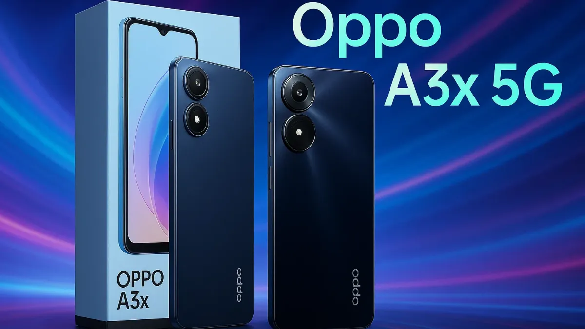 Oppo A3x 5G