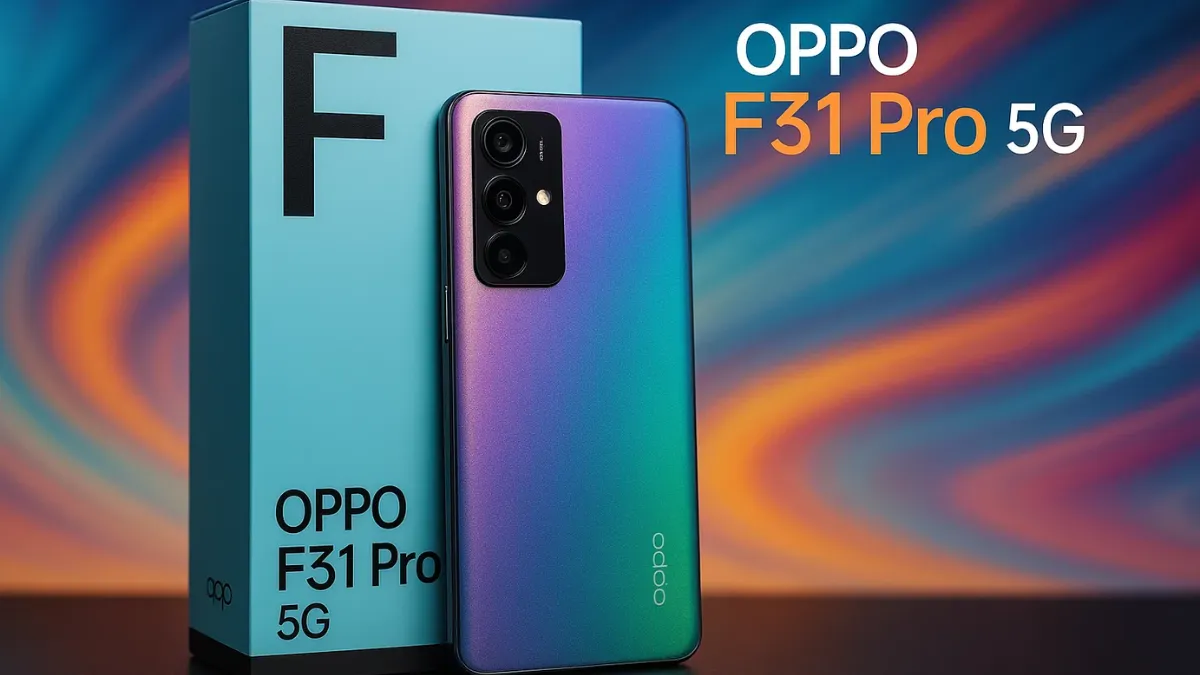 Oppo F31 Pro 5G