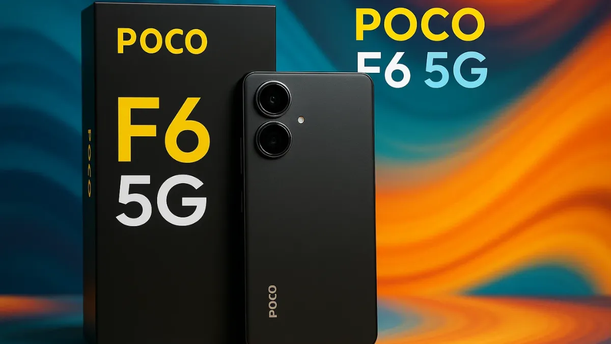 Poco F6 5G