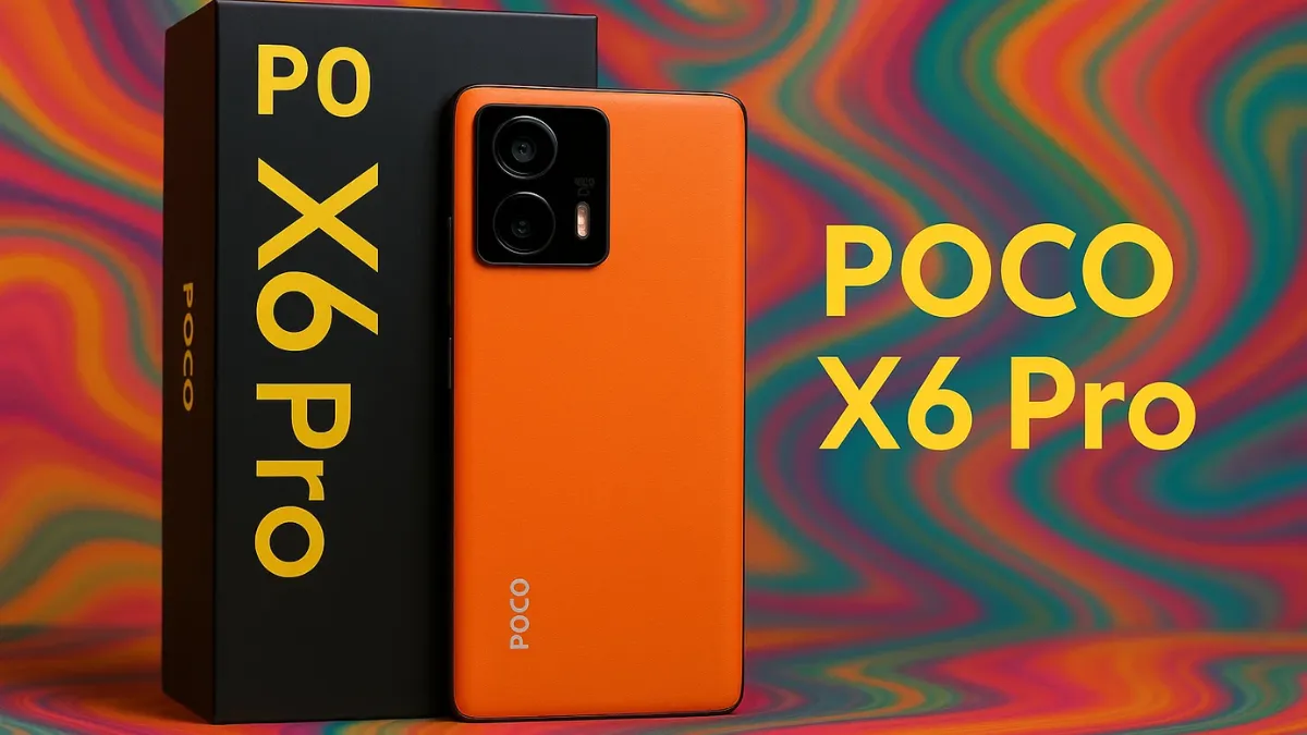 Poco X6 Pro