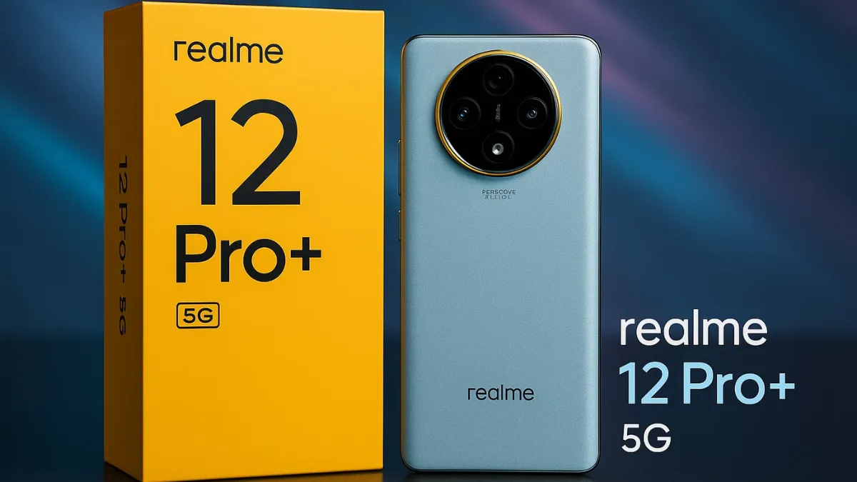 Realme 12 Pro+ 5G