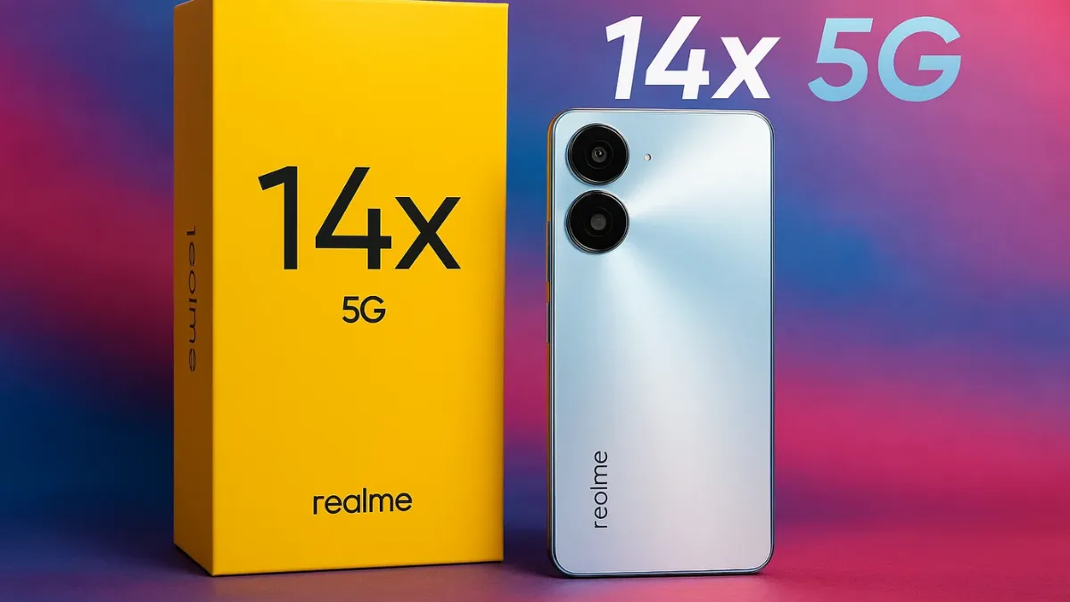 Realme 14x 5G