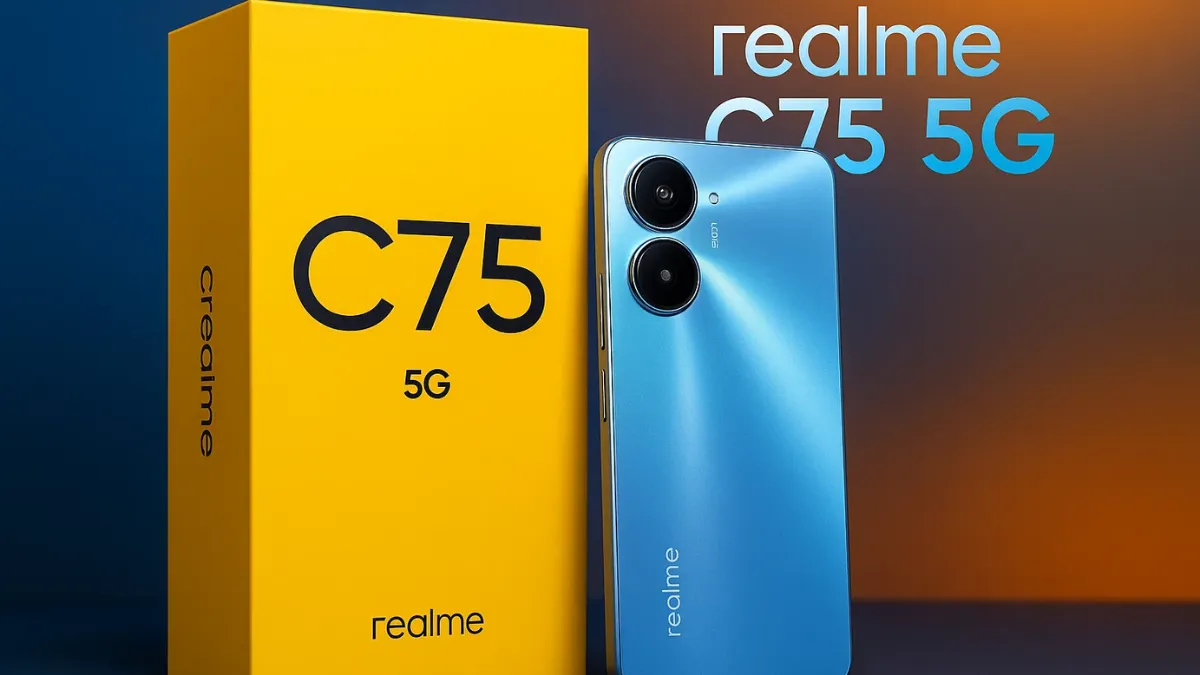 Realme C75 5G