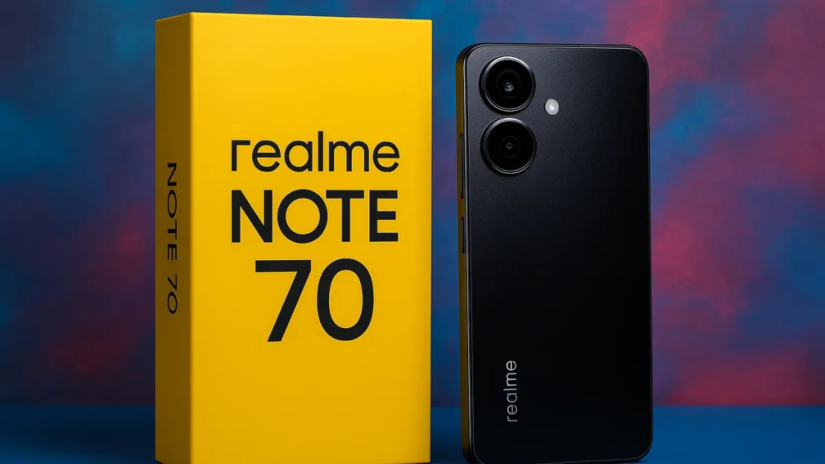 Realme Note 70