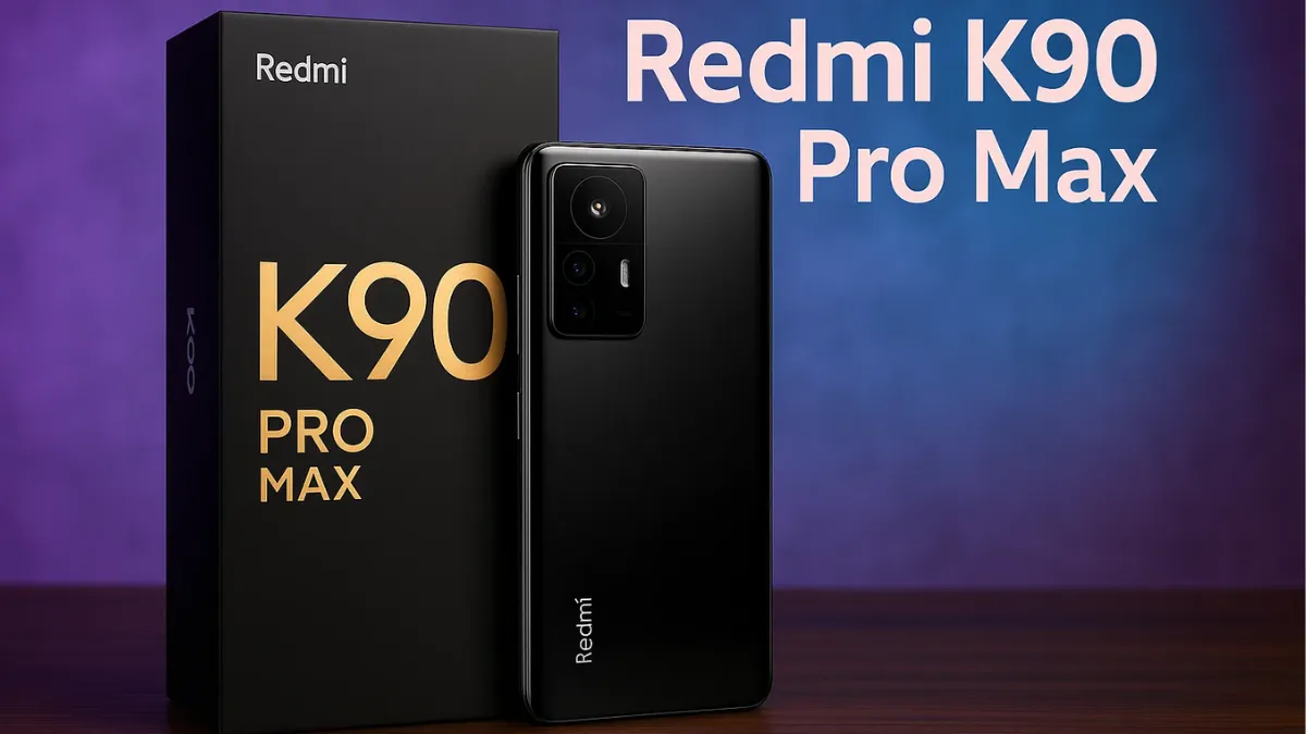 Redmi K90 Pro Max