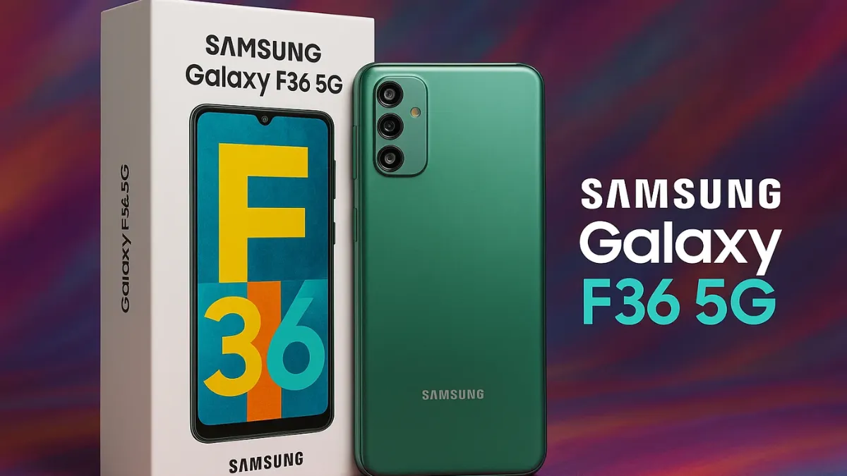 Samsung Galaxy F36 5G