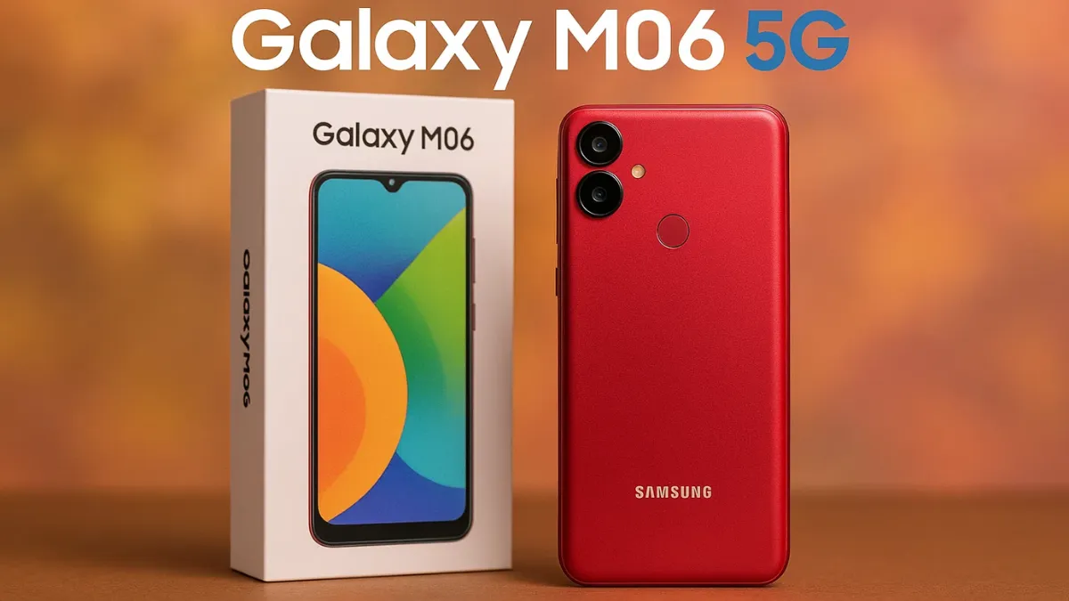 Samsung Galaxy M06 5G