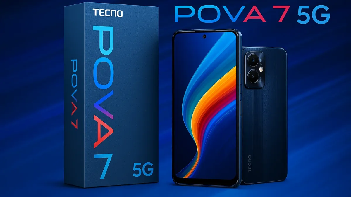 Tecno Pova 7 5G