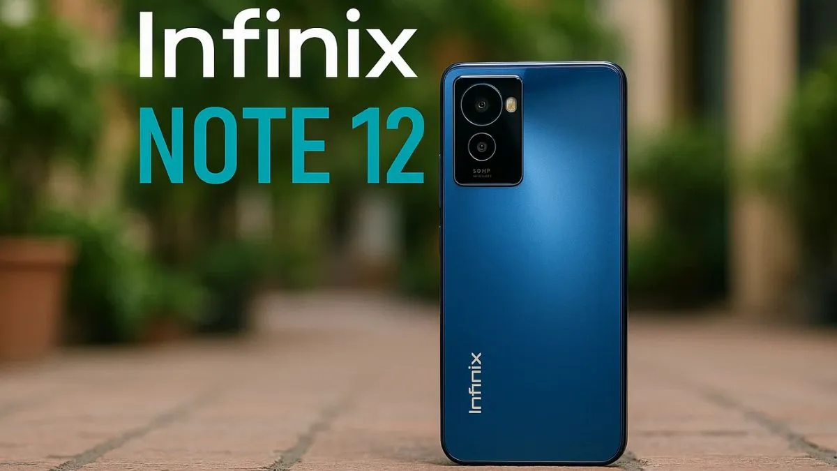 Infinix Note 12