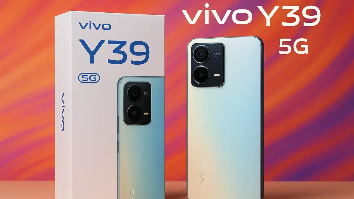 Vivo Y39 5G