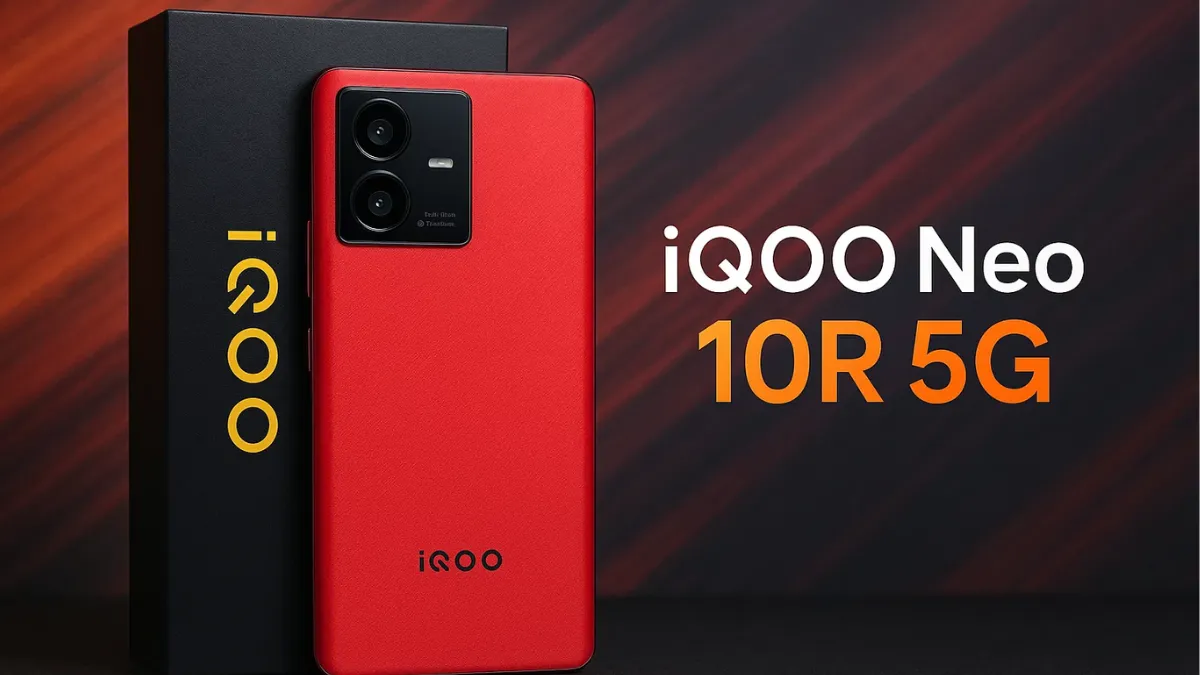 iQOO Neo 10R 5G