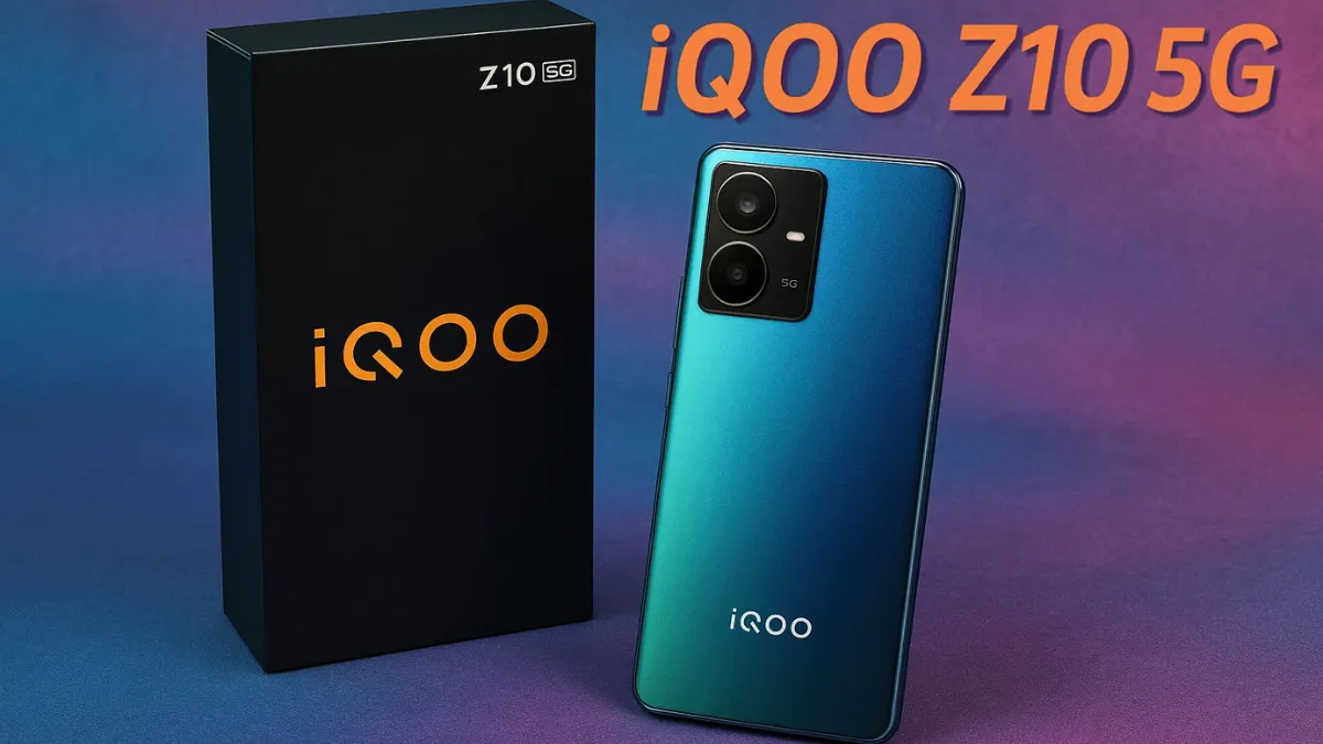 iQOO Z10 5G