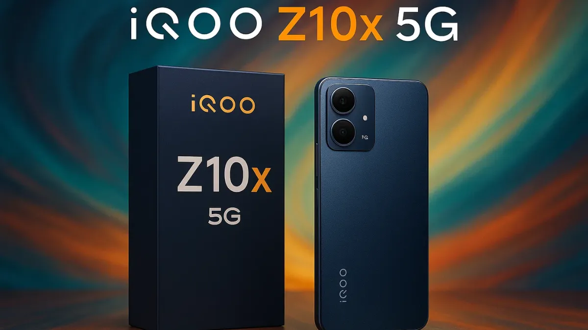 iQOO Z10x 5G
