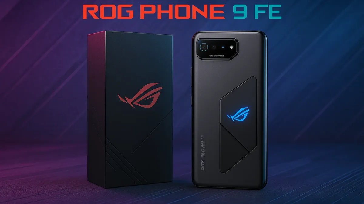 Asus ROG Phone 9 FE