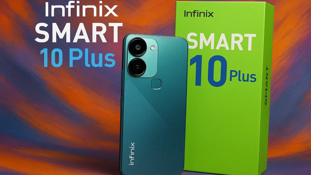 Infinix Smart 10 Plus