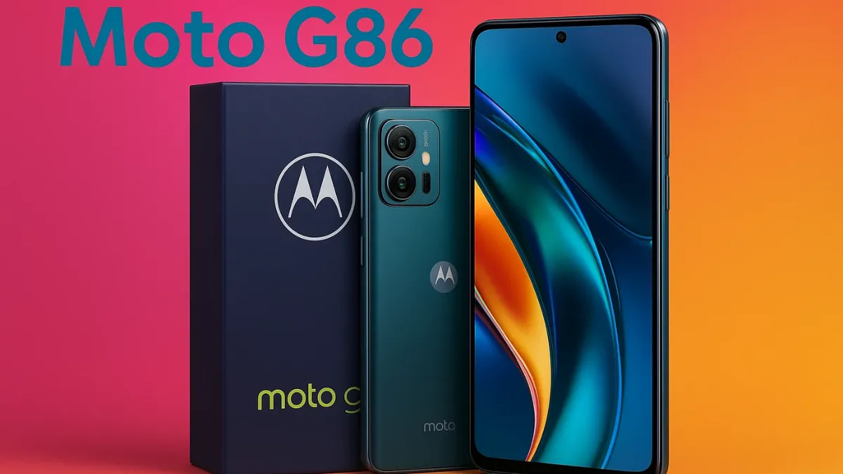 Moto G86