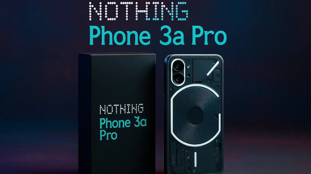 Nothing Phone 3a Pro