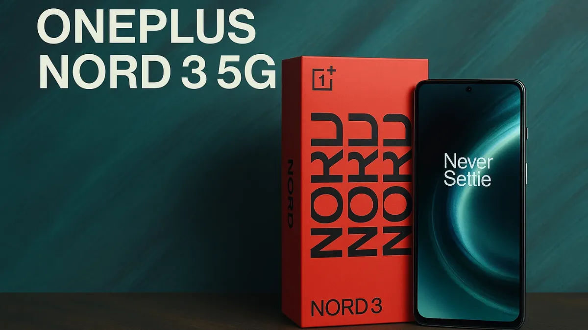 OnePlus Nord 3 5G