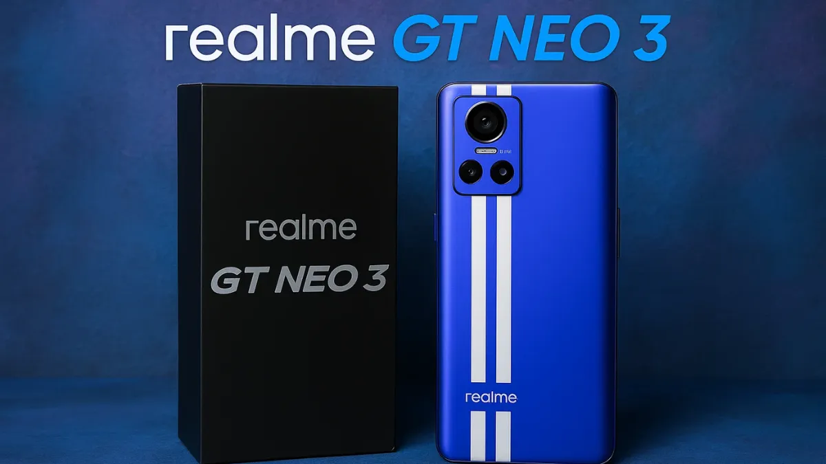 Realme GT Neo 3