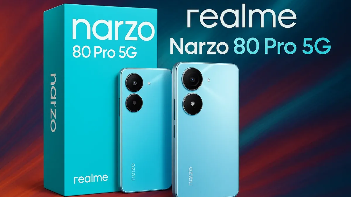 Realme Narzo 80 Pro 5G