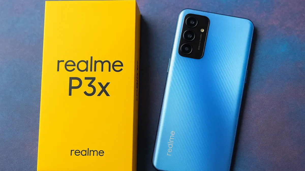 Realme P3x