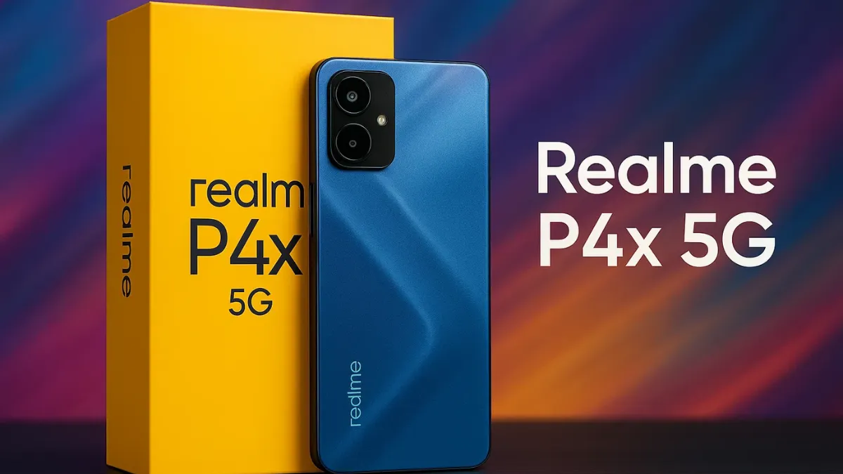 Realme P4x 5G